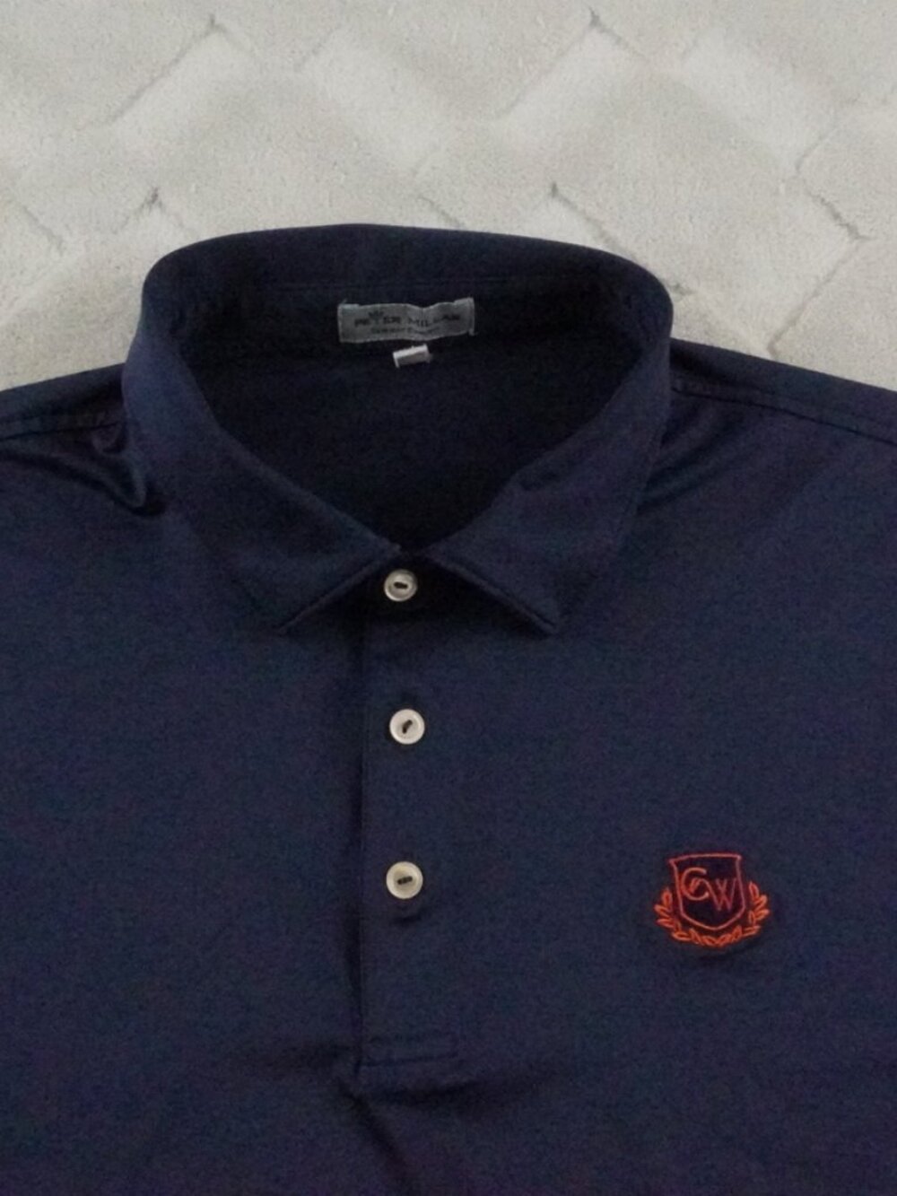 Peter Millar Summer Comfort Polo Shirt Mens Extra Large Performances Stretch